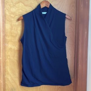 Liz Claiborne sleeveless top, Medium